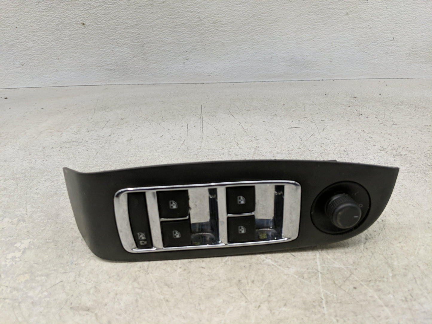 2013-2016 Chevrolet Malibu Master Power Window Switch Replacement Driver Side Left Fits OEM Used Auto Parts - Oemusedautopar