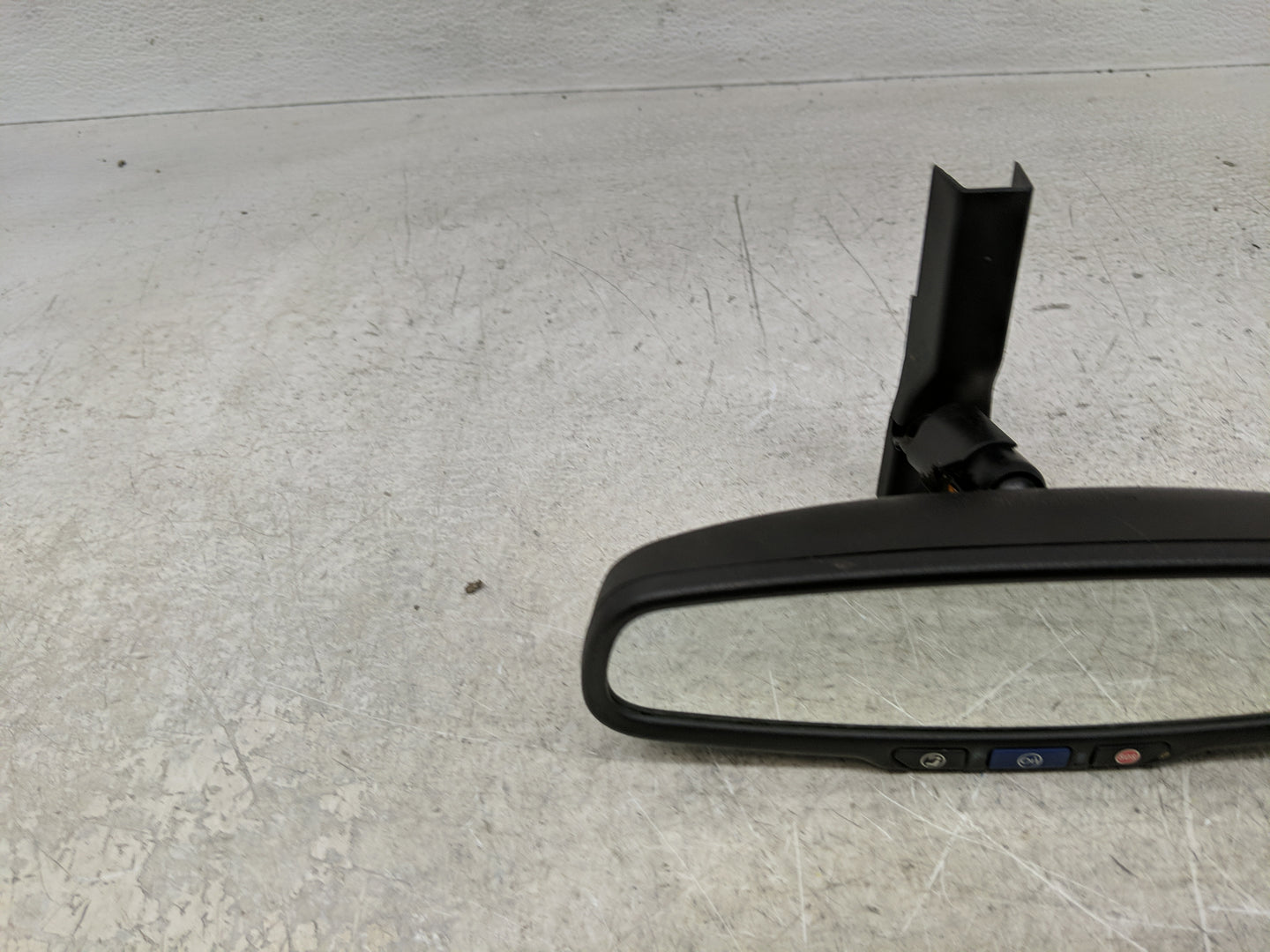 2013-2016 Chevrolet Malibu Interior Rear View Mirror Replacement OEM Fits OEM Used Auto Parts - Oemusedautoparts1.com