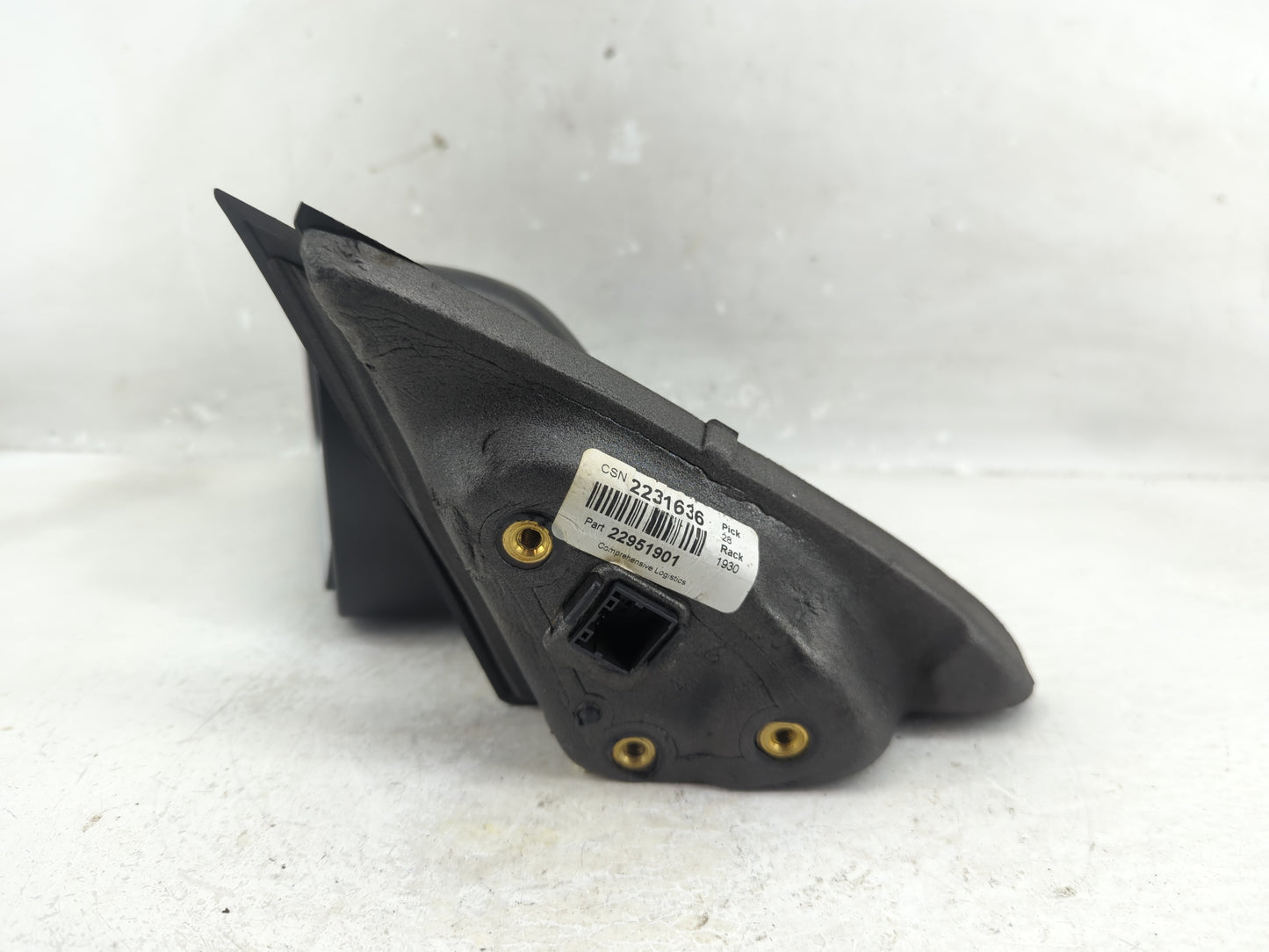 2013 Chevrolet Malibu Driver Side View Mirror - Left Door Mirror OEM Used - Oemusedautoparts1.com