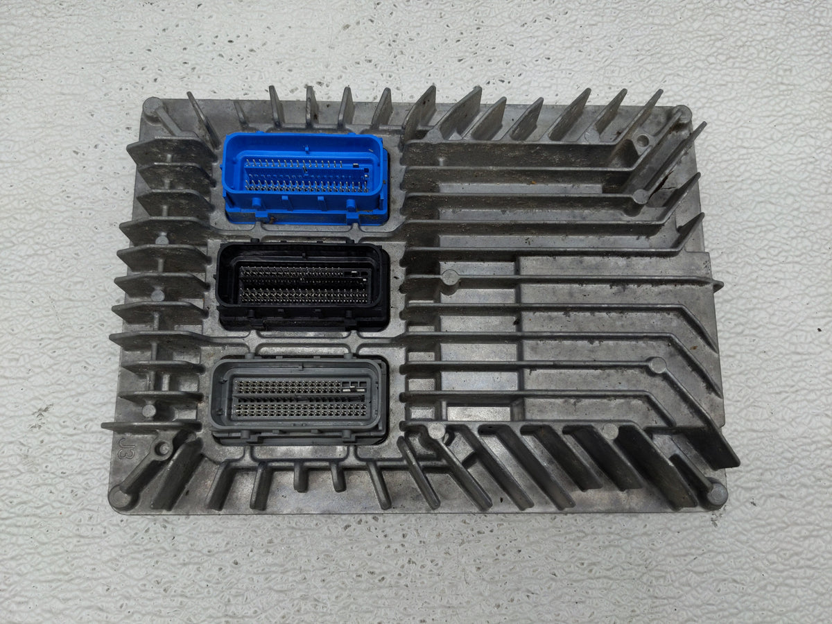 2013-2016 Chevrolet Malibu PCM Engine Control Computer ECU ECM PCU OEM P/N:12655478 12653998 Fits 2013 2014 2015 2016 OEM Us