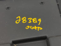 2013 Chevrolet Malibu Center Console Armrest Cover Lid Fits OEM Used Auto Parts - Oemusedautoparts1.com