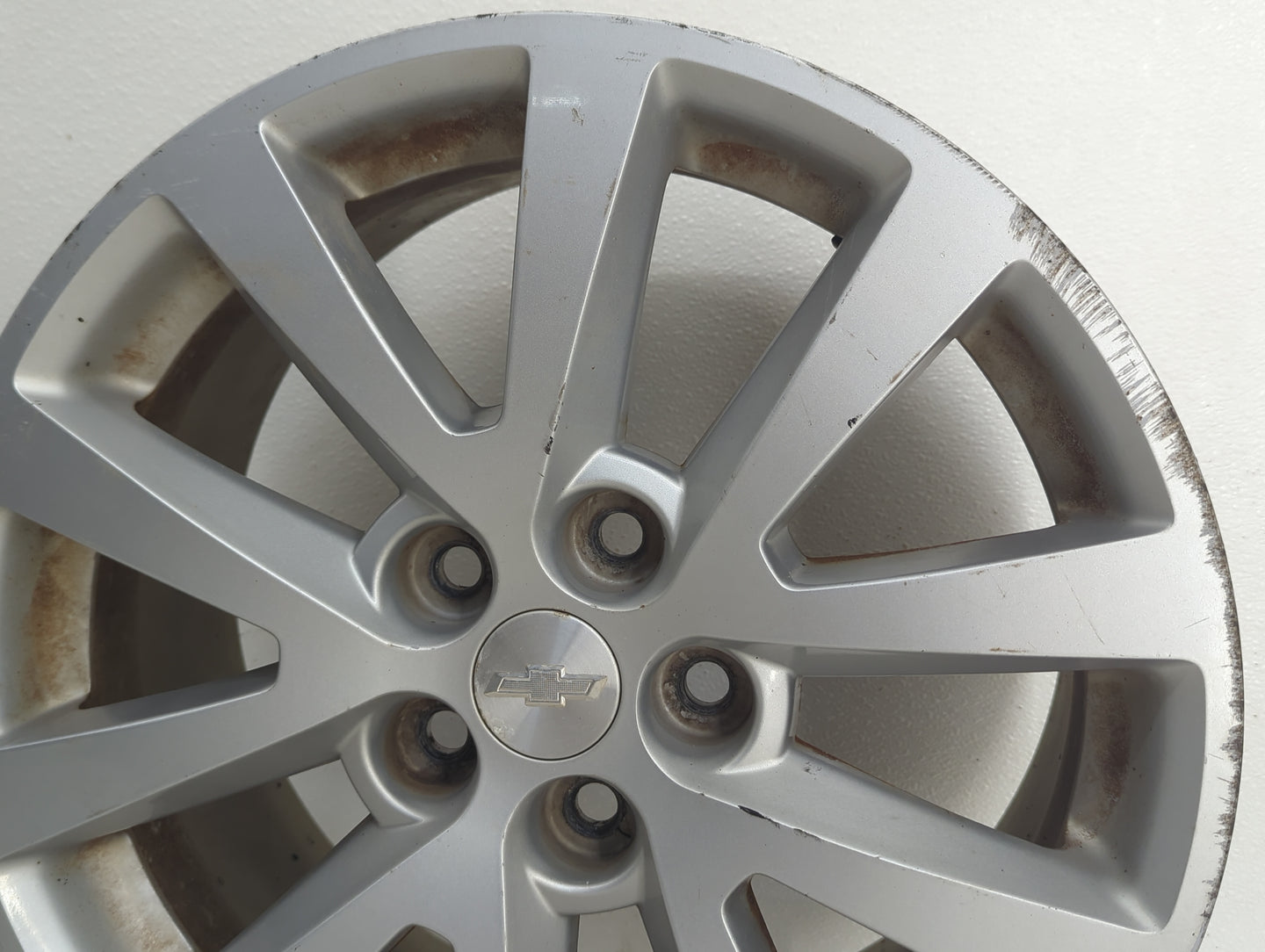 2013-2016 Chevrolet Malibu Oem Wheel Rim - Oemusedautoparts1.com