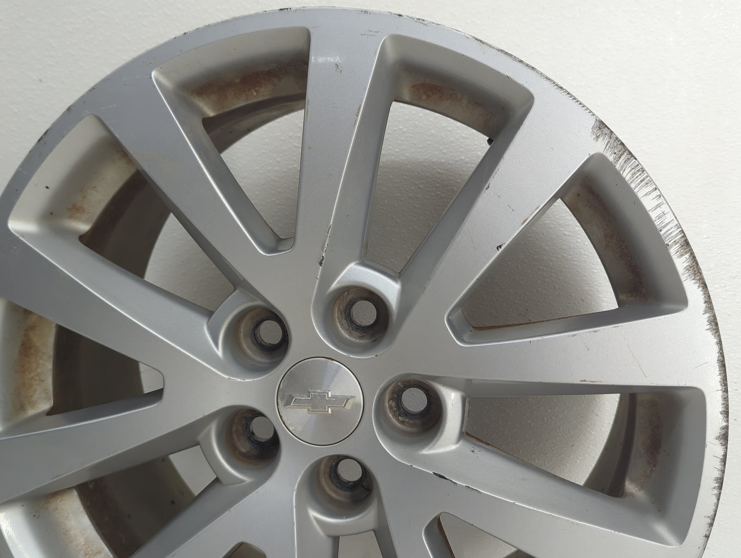 2013-2016 Chevrolet Malibu Oem Wheel Rim - Oemusedautoparts1.com
