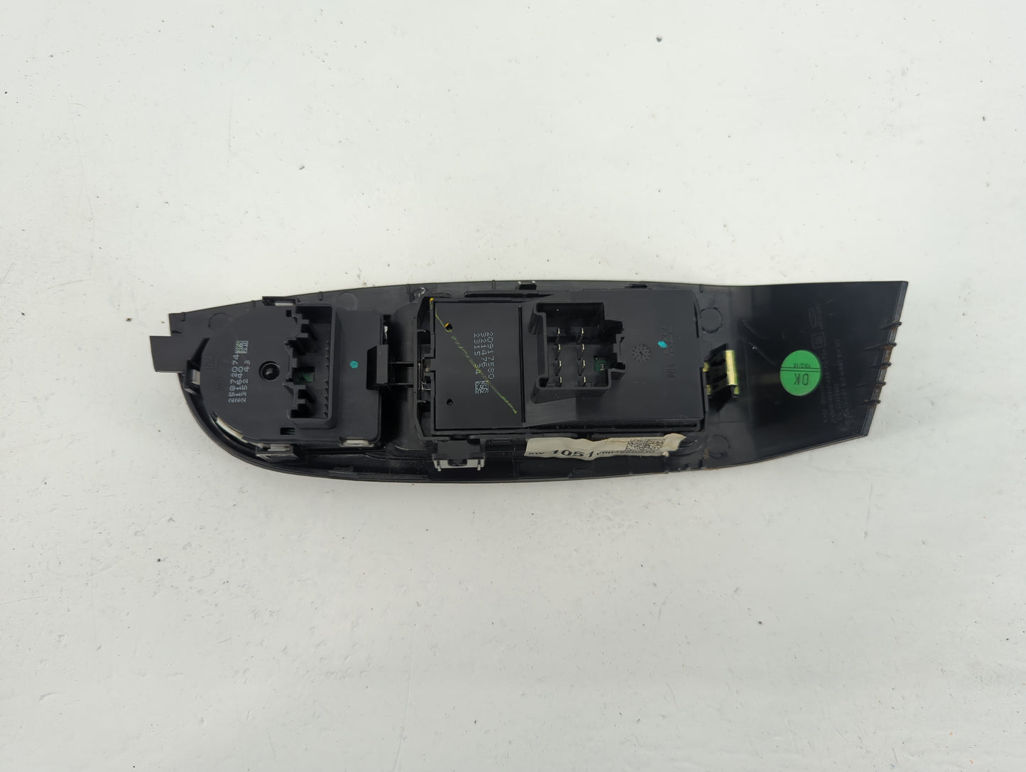 2013-2016 Chevrolet Malibu Master Power Window Switch Replacement Driver Side Left Fits OEM Used Auto Parts - Oemusedautopar