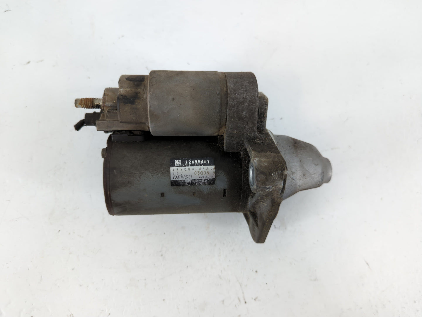 2013-2021 Chevrolet Malibu Car Starter Motor Solenoid OEM Fits Fits 2013 2014 2015 2016 2017 2018 2019 2020 2021 2022 OEM Us