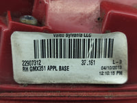 2013 Chevrolet Malibu Passenger Right Side Deck Lid Mounted Tail Light - Oemusedautoparts1.com