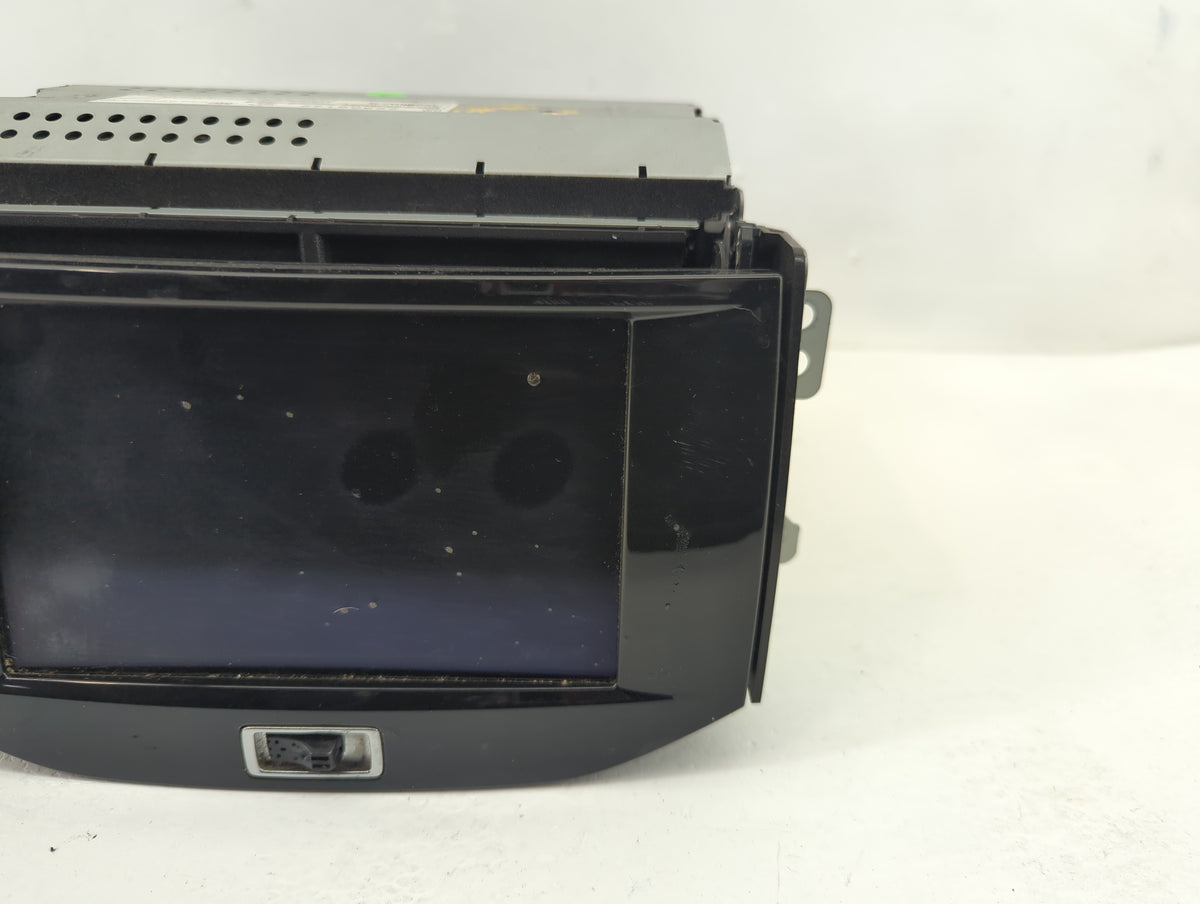 2013-2016 Chevrolet Malibu Information Radio Display Screen 823868 - Oemusedautoparts1.com