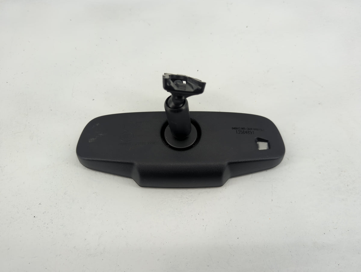 2013-2016 Chevrolet Malibu Interior Rear View Mirror Replacement OEM Fits OEM Used Auto Parts - Oemusedautoparts1.com