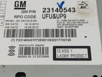 2013 Chevrolet Malibu Radio AM FM Cd Player Receiver Replacement Fits OEM Used Auto Parts - Oemusedautoparts1.com