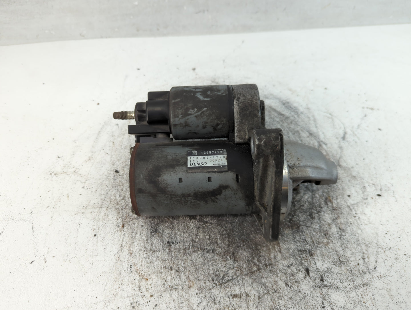 2013-2021 Chevrolet Malibu Car Starter Motor Solenoid OEM P/N:438000-1270 12657797 Fits OEM Used Auto Parts - Oemusedautopar