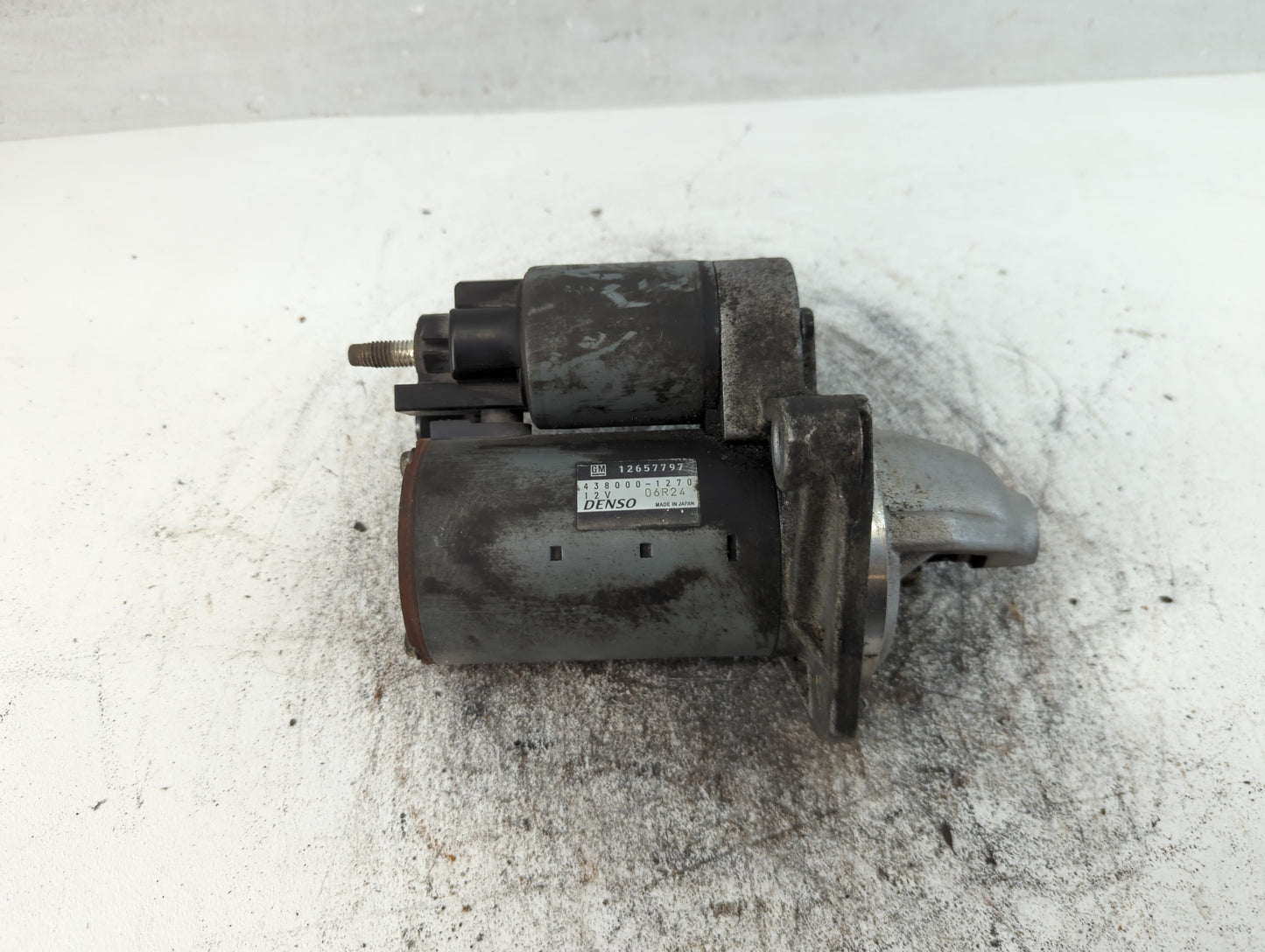 2013-2021 Chevrolet Malibu Car Starter Motor Solenoid OEM P/N:438000-1270 12657797 Fits OEM Used Auto Parts - Oemusedautopar