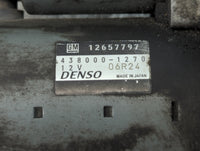 2013-2021 Chevrolet Malibu Car Starter Motor Solenoid OEM P/N:438000-1270 12657797 Fits OEM Used Auto Parts - Oemusedautopar