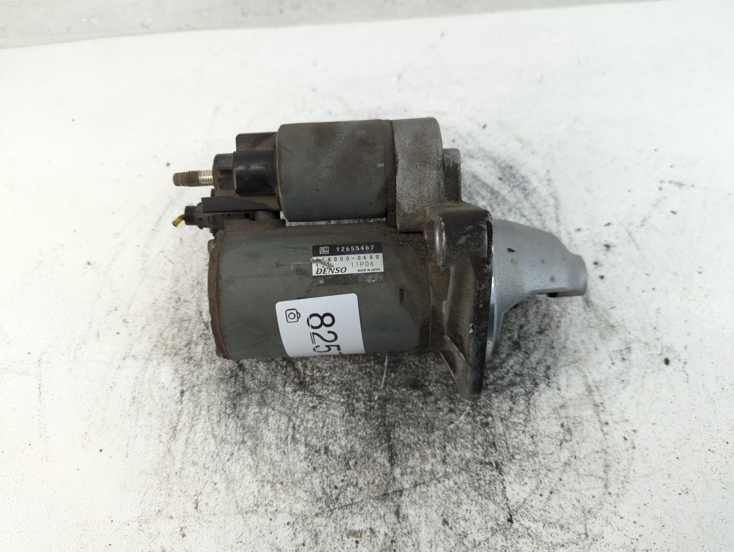2013-2021 Chevrolet Malibu Car Starter Motor Solenoid OEM P/N:12655467 Fits Fits 2013 2014 2015 2016 2017 2018 2019 2020 202