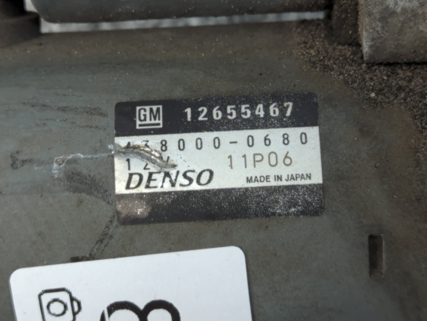 2013-2021 Chevrolet Malibu Car Starter Motor Solenoid OEM P/N:12655467 Fits Fits 2013 2014 2015 2016 2017 2018 2019 2020 202