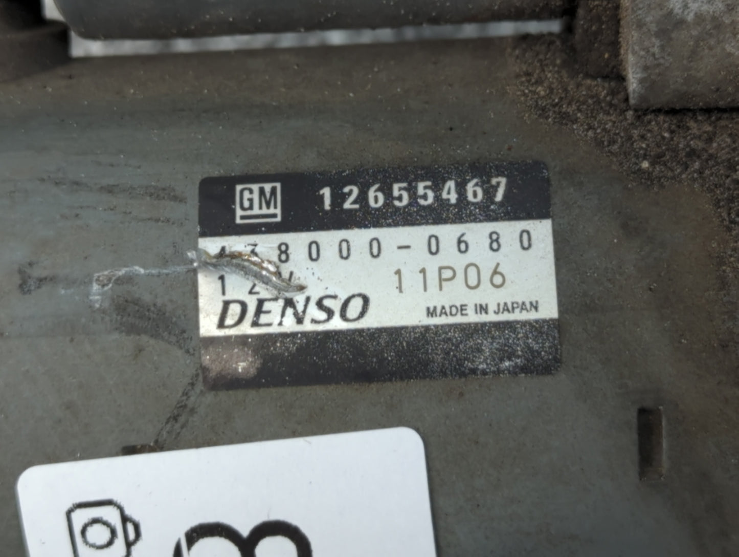 2013-2021 Chevrolet Malibu Car Starter Motor Solenoid OEM P/N:12655467 Fits Fits 2013 2014 2015 2016 2017 2018 2019 2020 202