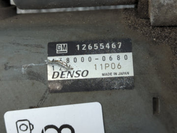2013-2021 Chevrolet Malibu Car Starter Motor Solenoid OEM P/N:12655467 Fits Fits 2013 2014 2015 2016 2017 2018 2019 2020 2021 2022 OEM Used Auto Parts