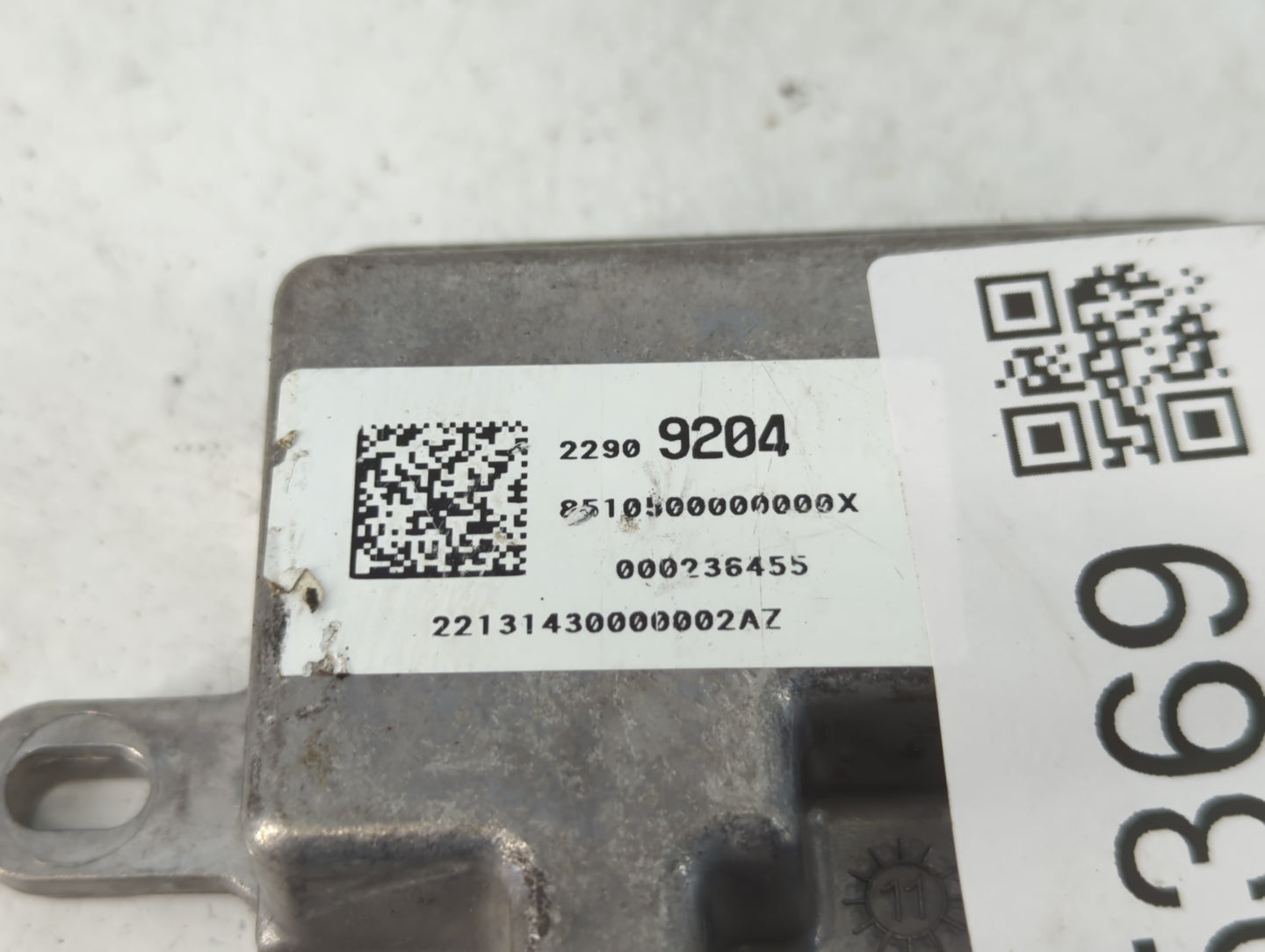 2013-2016 Chevrolet Malibu Pressure Sensor Control Module 22909204 - Oemusedautoparts1.com