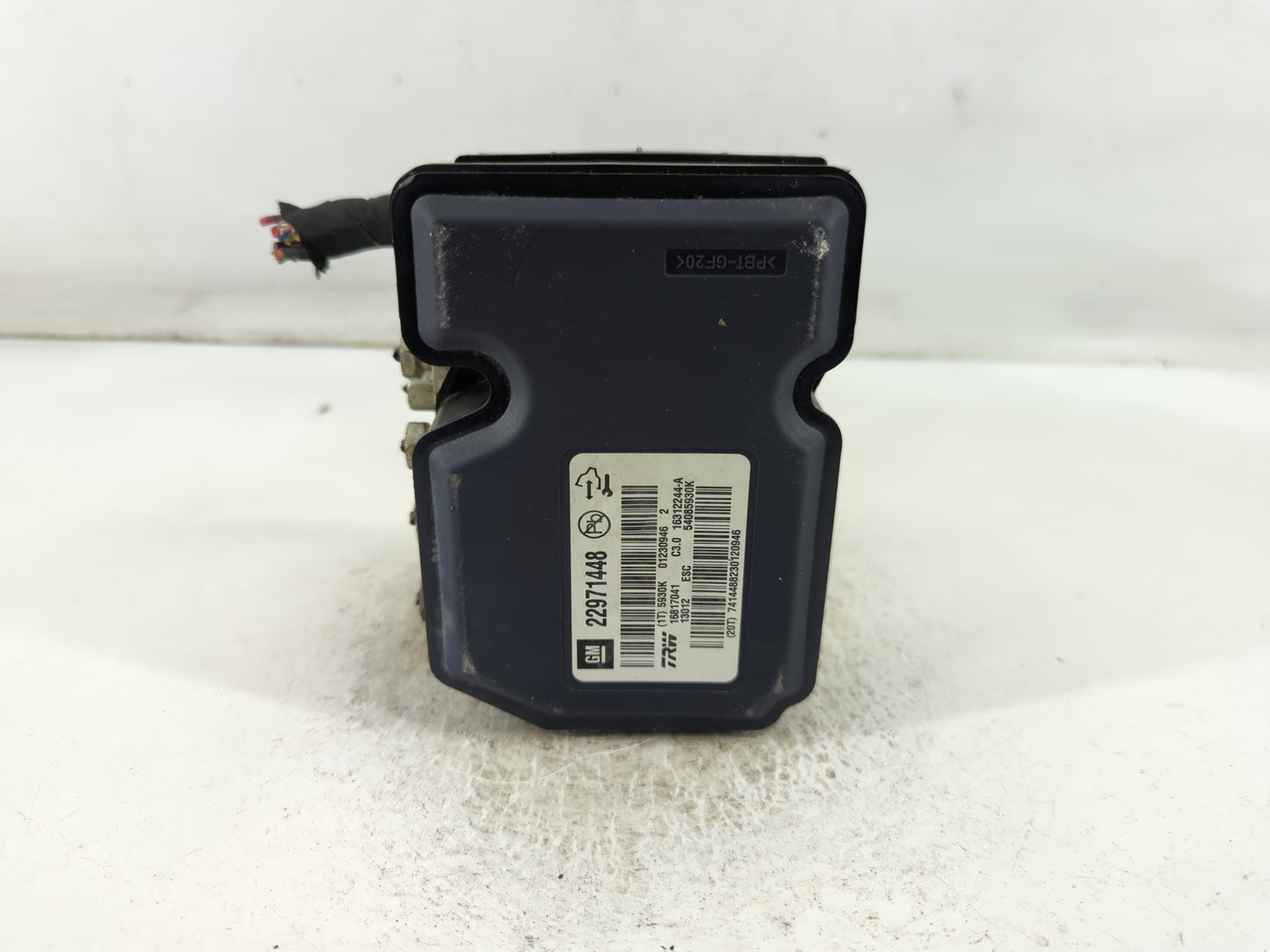 2013-2016 Chevrolet Malibu ABS Pump Control Module Replacement P/N:22971448 Fits Fits 2012 2013 2014 2015 2016 OEM Used Auto
