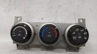 compare product 2013 Chevrolet Malibu Climate Control Module Temperature AC/Heater Replacement P/N:27500 1VL0A Fits OEM Used Auto Parts