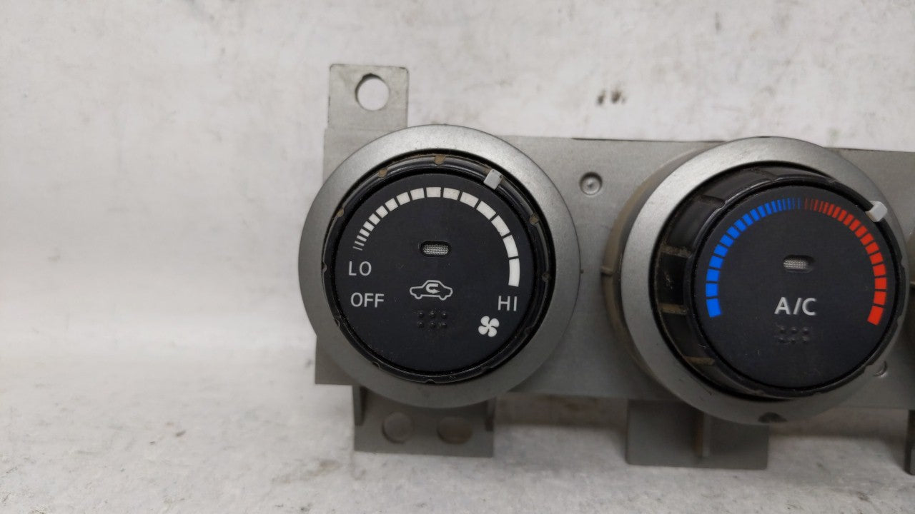 2013 Chevrolet Malibu Climate Control Module Temperature AC/Heater Replacement P/N:27500 1VL0A Fits OEM Used Auto Parts - Oe