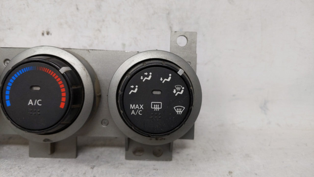 2013 Chevrolet Malibu Climate Control Module Temperature AC/Heater Replacement P/N:27500 1VL0A Fits OEM Used Auto Parts - Oe
