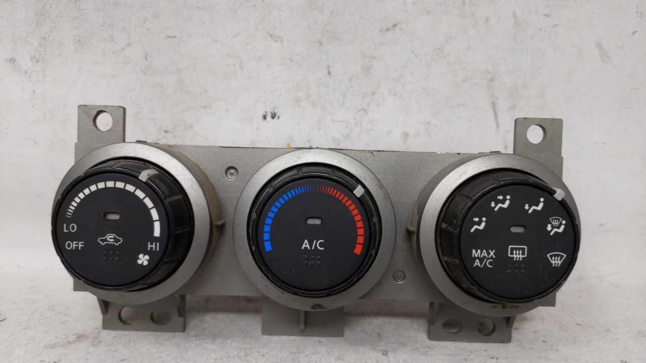2013 Chevrolet Malibu Climate Control Module Temperature AC/Heater Replacement P/N:27500 1VL0A Fits OEM Used Auto Parts - Oe