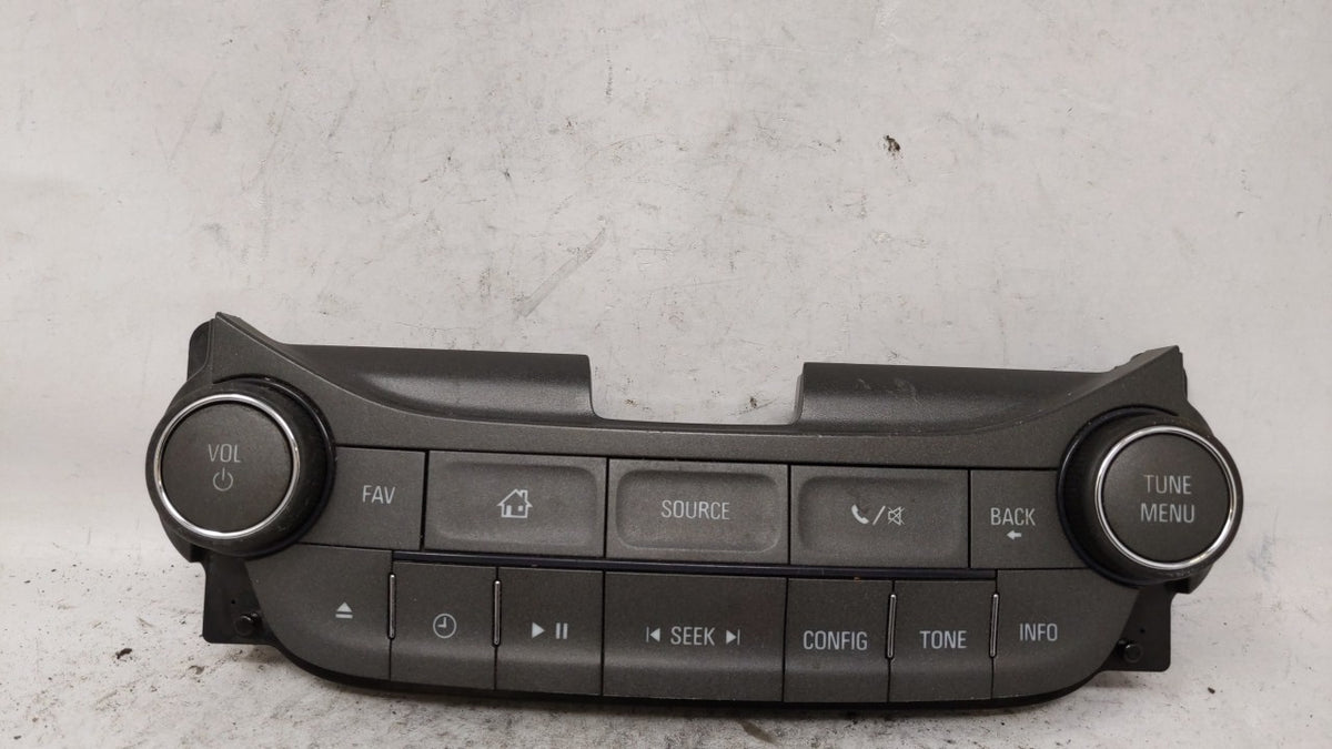 2013-2013 Chevrolet Malibu Am Fm Cd Player Radio Receiver 94976 - Oemusedautoparts1.com