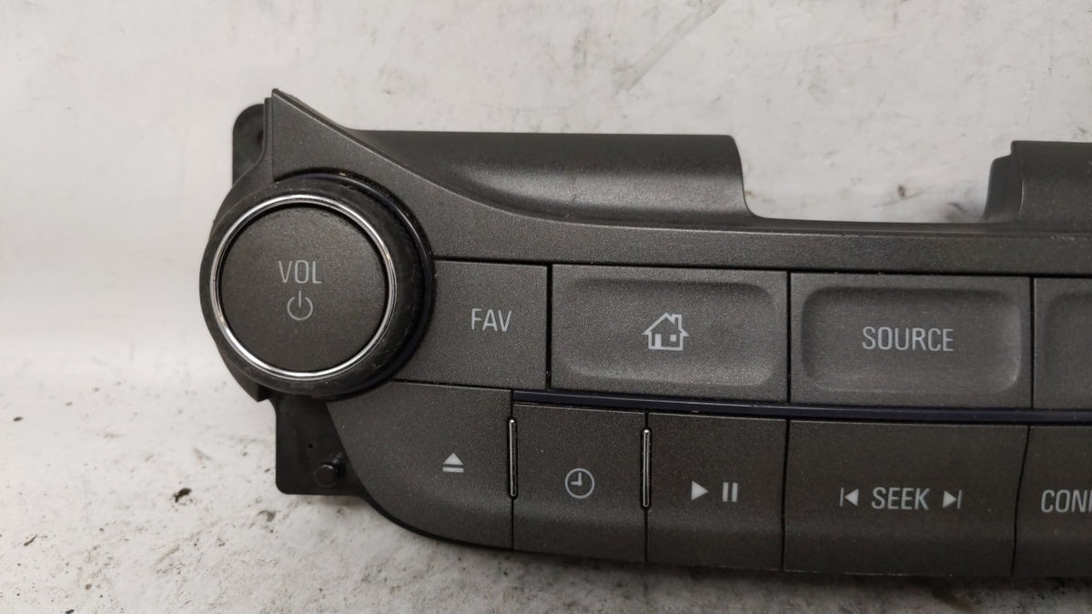 2013-2013 Chevrolet Malibu Am Fm Cd Player Radio Receiver 94976 - Oemusedautoparts1.com