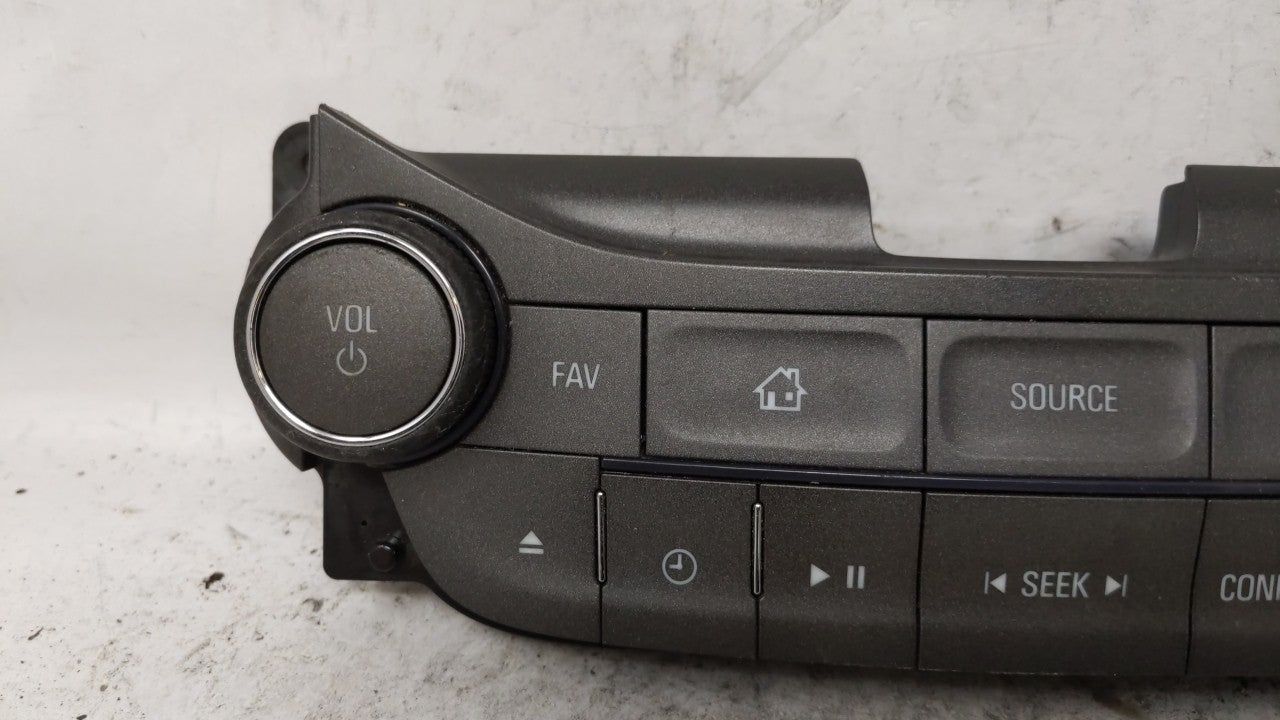 2013-2013 Chevrolet Malibu Am Fm Cd Player Radio Receiver - Oemusedautoparts1.com