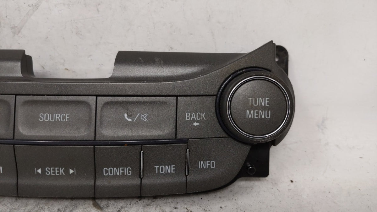 2013-2013 Chevrolet Malibu Am Fm Cd Player Radio Receiver 94976 - Oemusedautoparts1.com