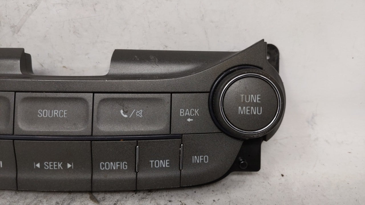 2013-2013 Chevrolet Malibu Am Fm Cd Player Radio Receiver - Oemusedautoparts1.com