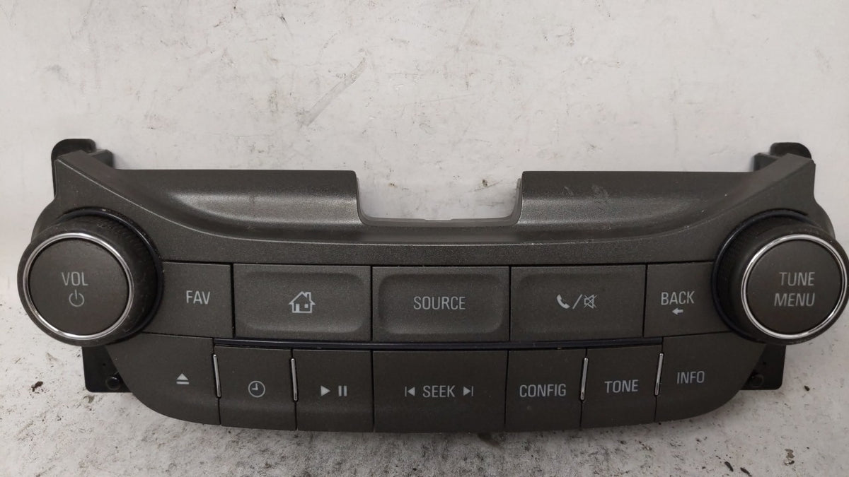 2013-2013 Chevrolet Malibu Am Fm Cd Player Radio Receiver 94976 - Oemusedautoparts1.com