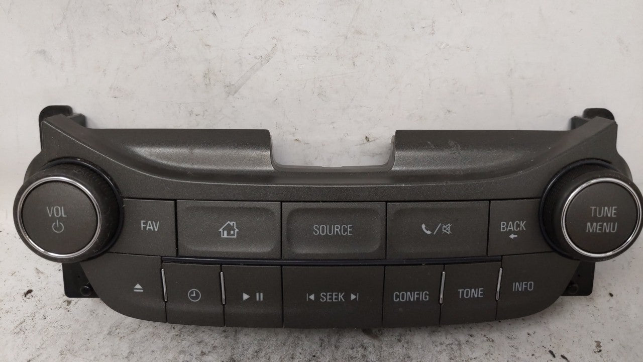 2013-2013 Chevrolet Malibu Am Fm Cd Player Radio Receiver - Oemusedautoparts1.com