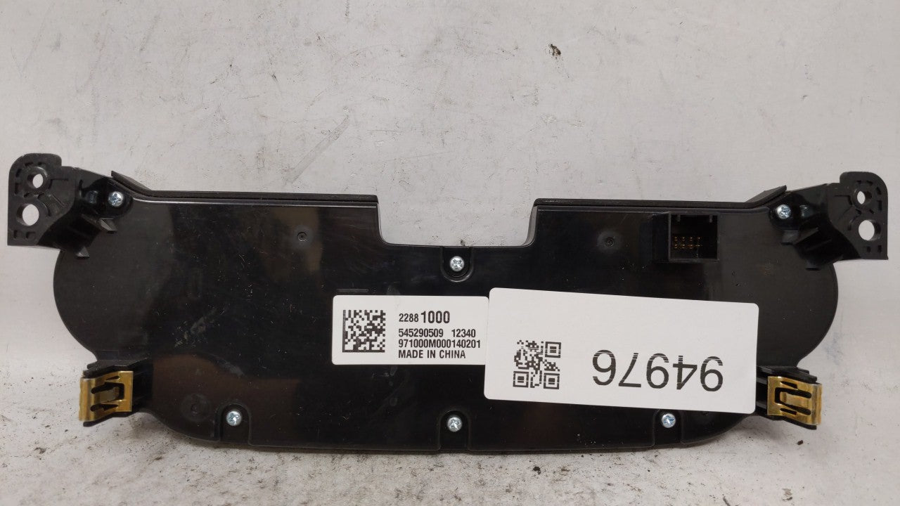 2013-2013 Chevrolet Malibu Am Fm Cd Player Radio Receiver - Oemusedautoparts1.com