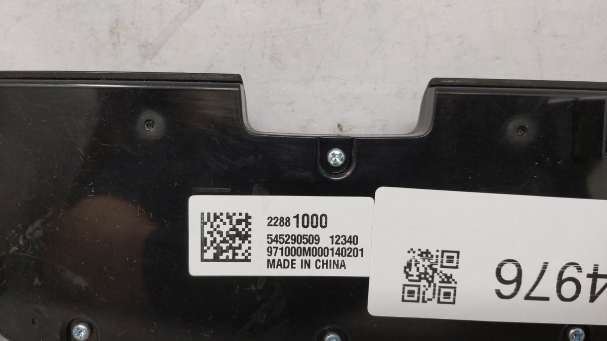 2013-2013 Chevrolet Malibu Am Fm Cd Player Radio Receiver 94976 - Oemusedautoparts1.com