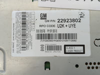2013-2013 Chevrolet Malibu Am Fm Cd Player Radio Receiver 341039 - Oemusedautoparts1.com