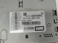 2013-2013 Chevrolet Malibu Am Fm Cd Player Radio Receiver - Oemusedautoparts1.com