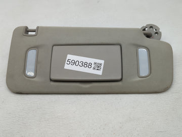 2012-2014 Chevrolet Orlando Sun Visor Shade Replacement Passenger Right Mirror Fits Fits 2012 2013 2014 OEM Used Auto Parts