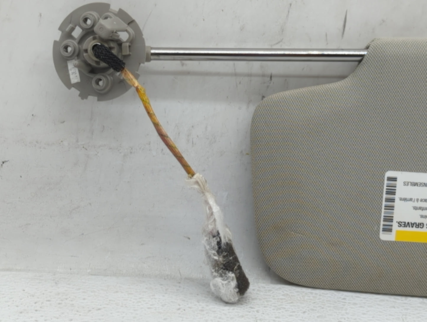 2012-2014 Chevrolet Orlando Sun Visor Shade Replacement Passenger Right Mirror Fits Fits 2012 2013 2014 OEM Used Auto Parts 