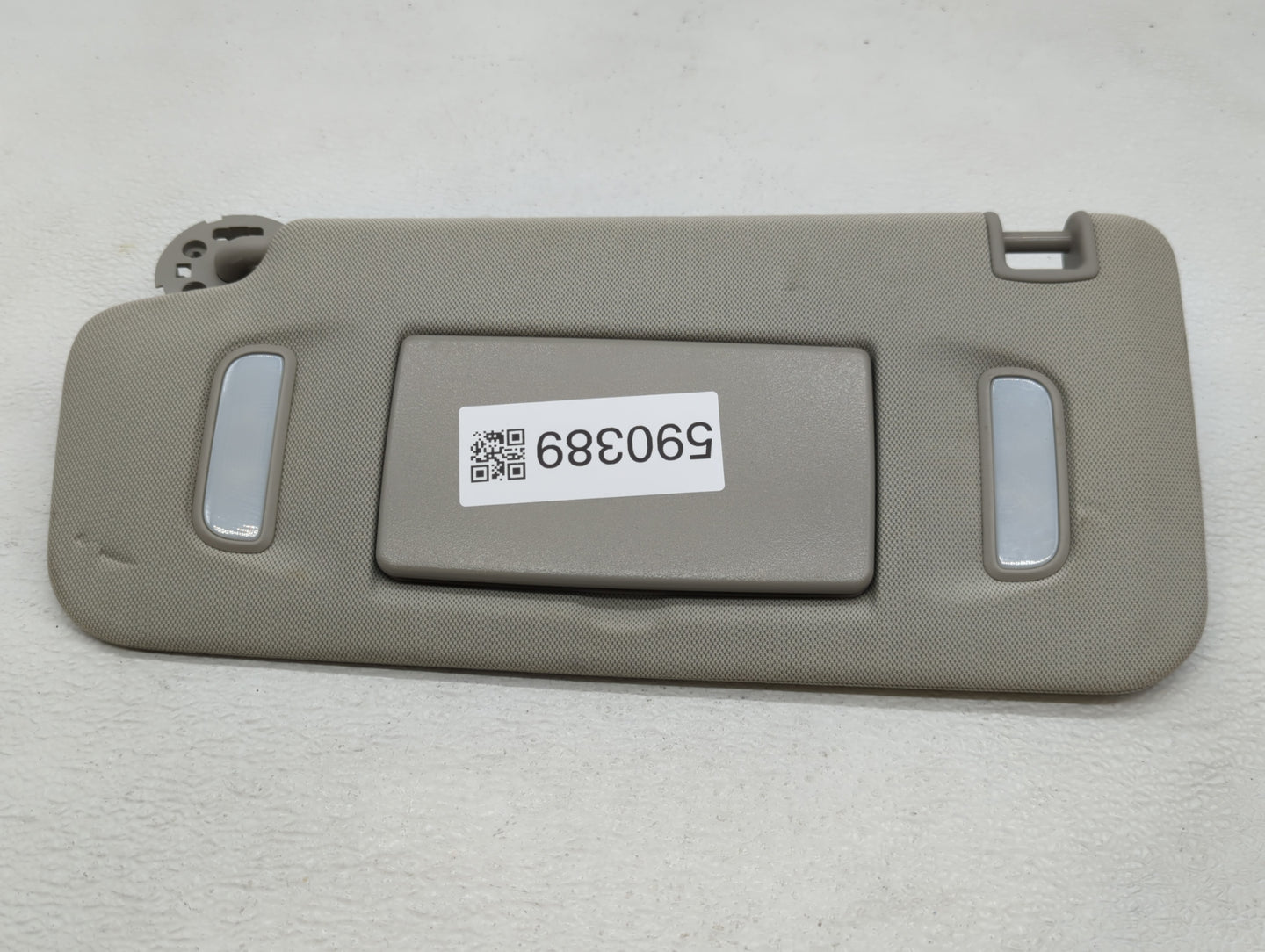 2012-2014 Chevrolet Orlando Sun Visor Shade Replacement Driver Left Mirror Fits Fits 2012 2013 2014 OEM Used Auto Parts - Oe