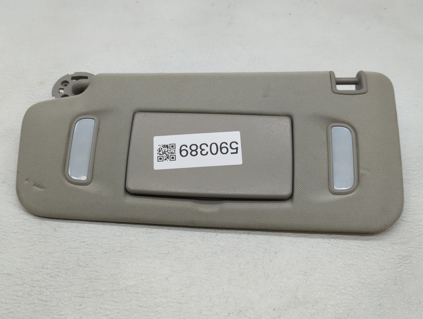 2012-2014 Chevrolet Orlando Sun Visor Shade Replacement Driver Left Mirror Fits Fits 2012 2013 2014 OEM Used Auto Parts - Oe