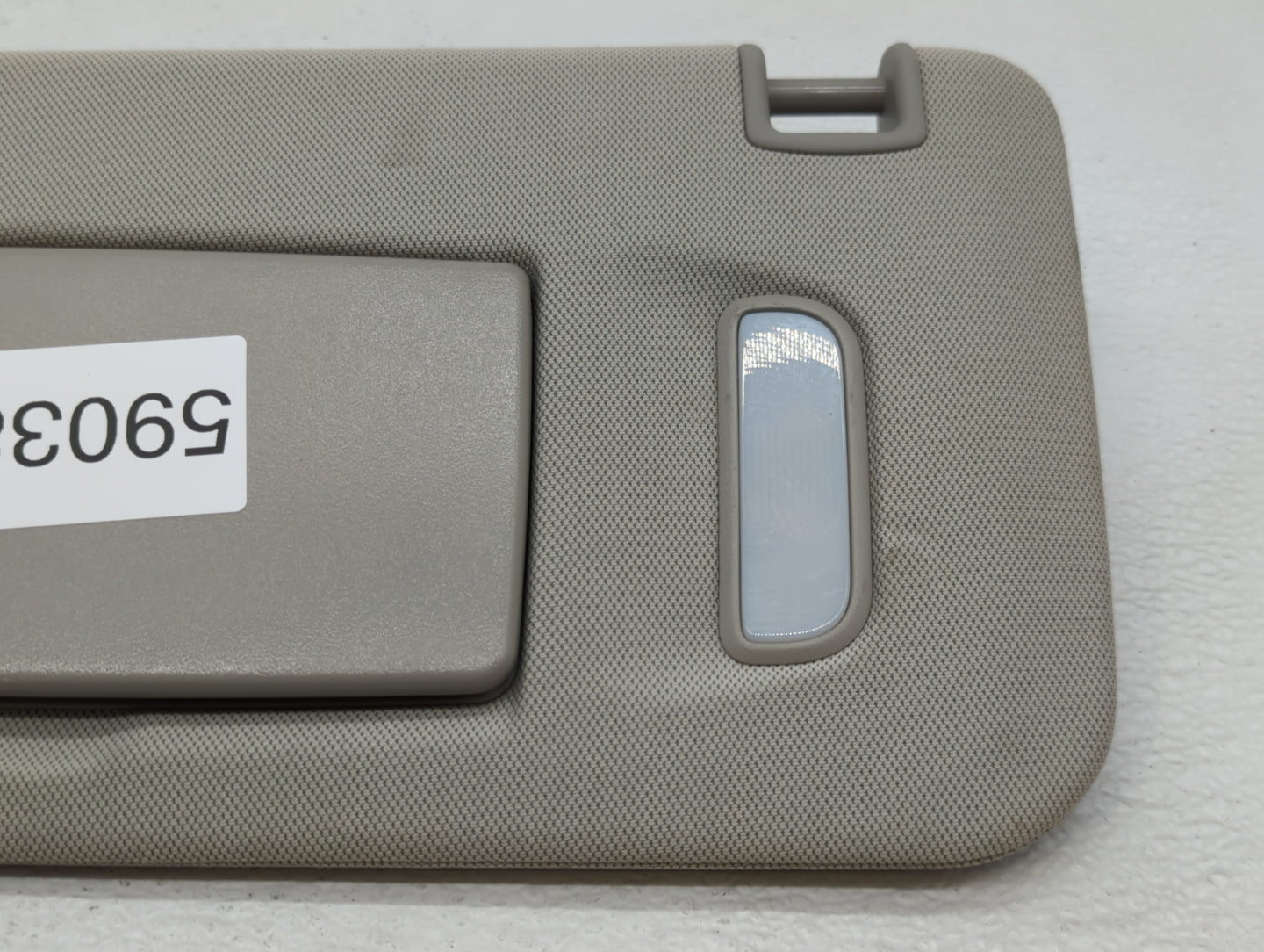 2012-2014 Chevrolet Orlando Sun Visor Shade Replacement Driver Left Mirror Fits Fits 2012 2013 2014 OEM Used Auto Parts - Oe