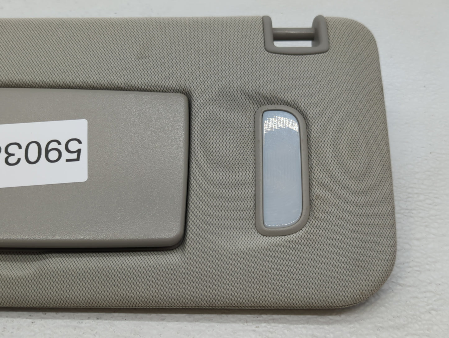 2012-2014 Chevrolet Orlando Sun Visor Shade Replacement Driver Left Mirror Fits Fits 2012 2013 2014 OEM Used Auto Parts - Oe