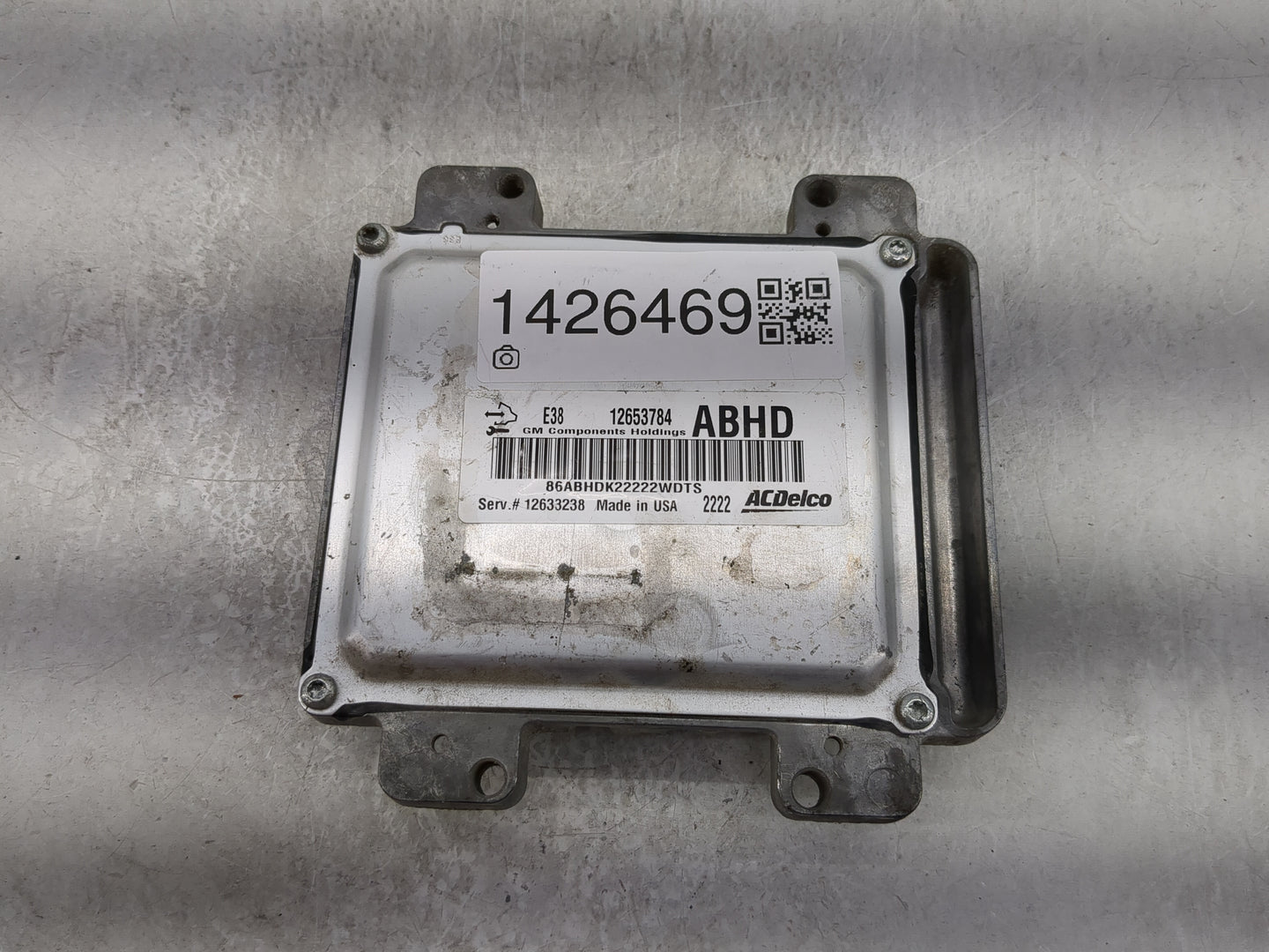 2013 Chevrolet Silv15 PCM Engine Control Computer ECU ECM PCU OEM P/N:12653784 12633238 Fits OEM Used Auto Parts - Oemusedau