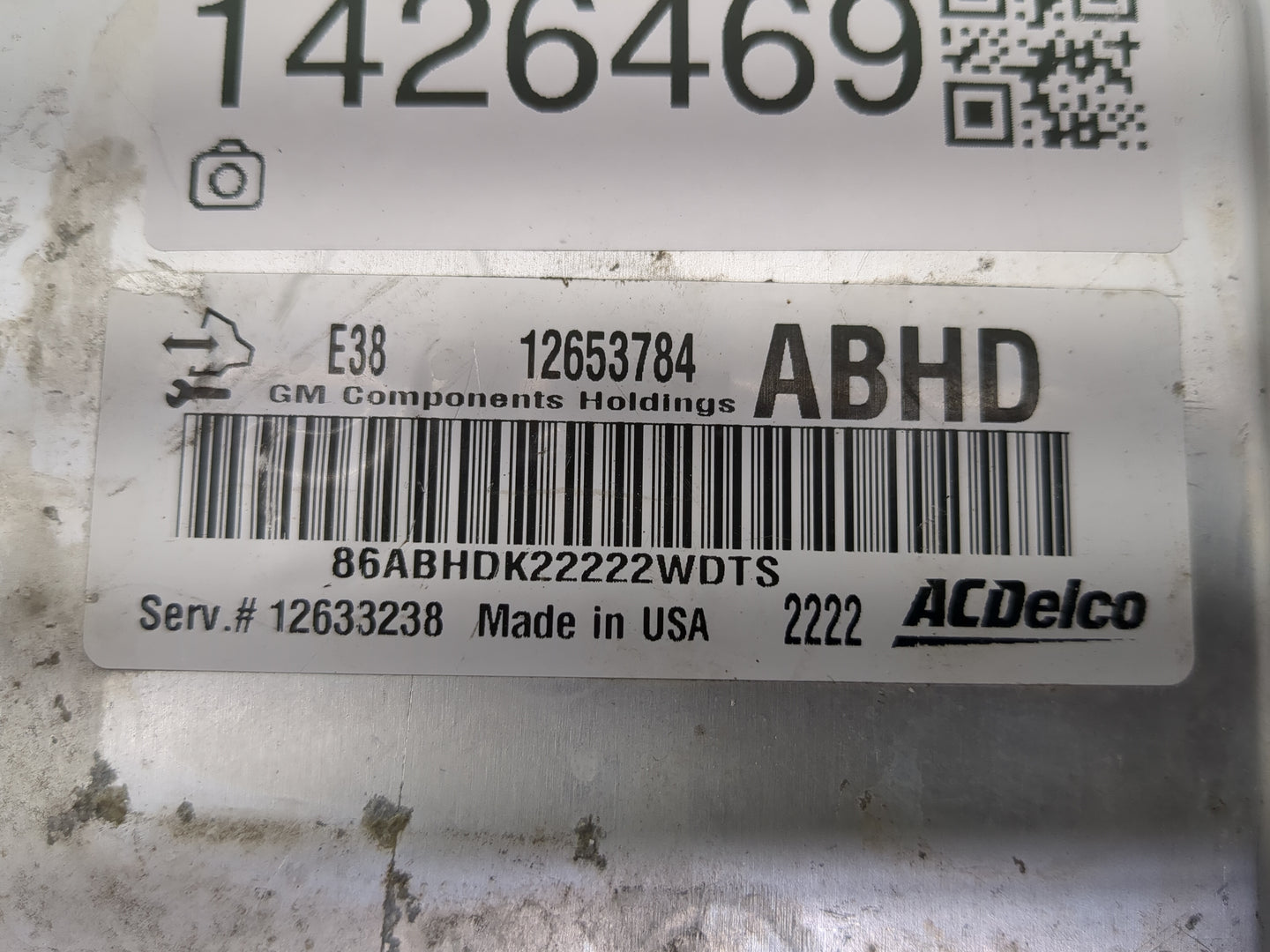 2013 Chevrolet Silv15 PCM Engine Control Computer ECU ECM PCU OEM P/N:12653784 12633238 Fits OEM Used Auto Parts - Oemusedau