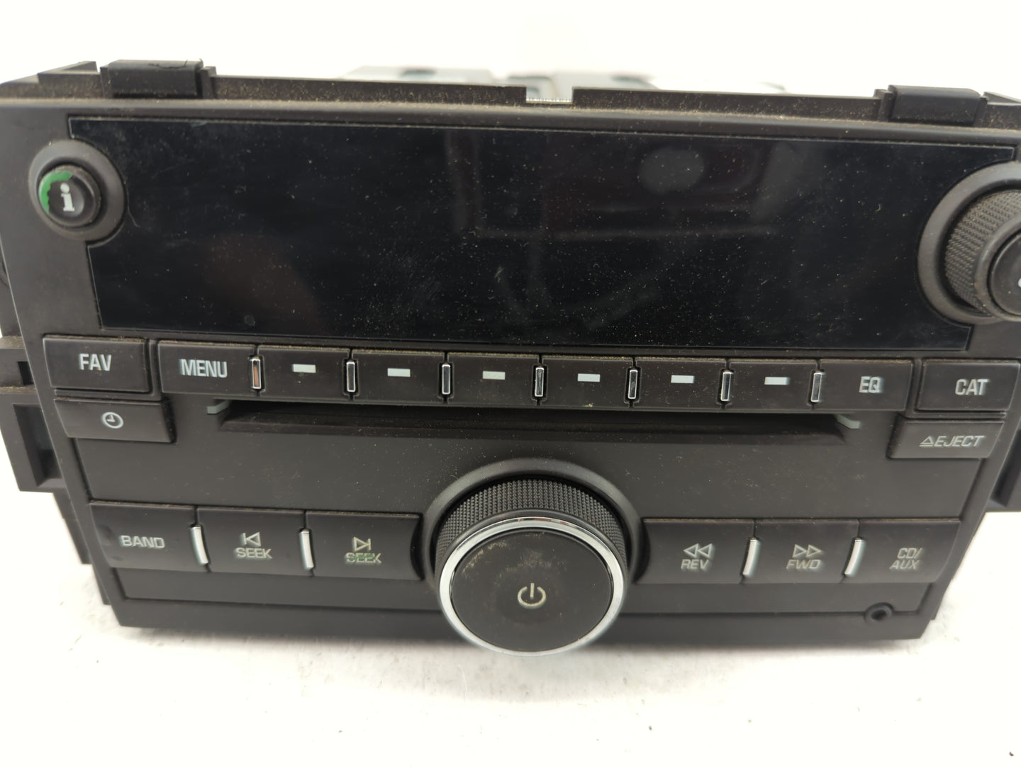 2010-2014 Chevrolet Silverado Radio AM FM Cd Player Receiver Replacement P/N:20934593 28256335 Fits OEM Used Auto Parts - Oe