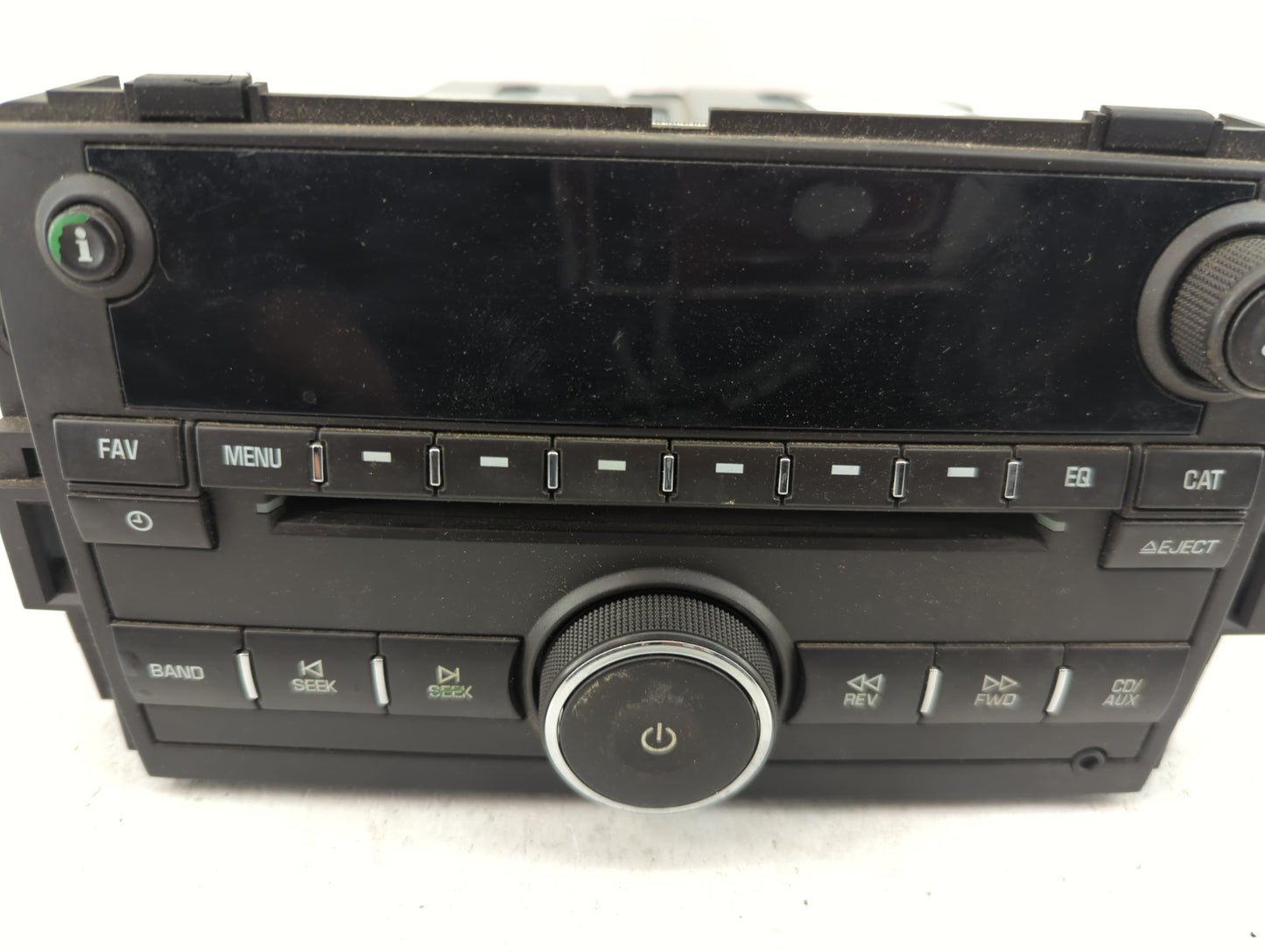 2010-2014 Chevrolet Silverado Radio AM FM Cd Player Receiver Replacement P/N:20934593 28256335 Fits OEM Used Auto Parts - Oe