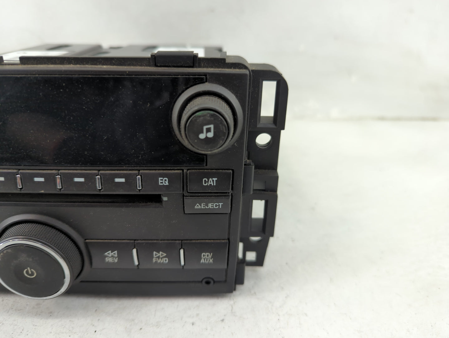 2010-2014 Chevrolet Silverado Radio AM FM Cd Player Receiver Replacement P/N:20934593 28256335 Fits OEM Used Auto Parts - Oe