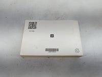 2013 Chevrolet Silverado Owners Manual Book Guide P/N:22974446 OEM Used Auto Parts - Oemusedautoparts1.com