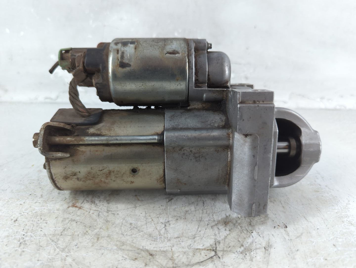 2009-2013 Chevrolet Silverado 1500 Car Starter Motor Solenoid OEM P/N:12637615 Fits OEM Used Auto Parts - Oemusedautoparts1.